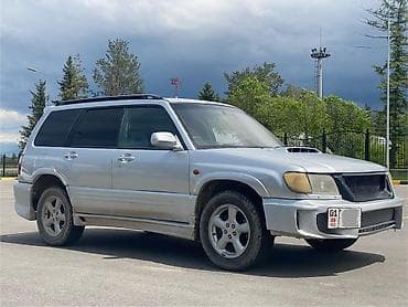 2 8: Subaru Forester: 2000 г., 2 л, Автомат, Бензин, Кроссовер — 2