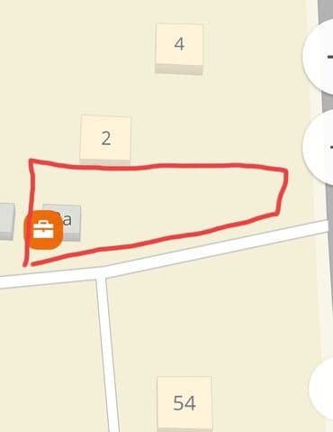 продажа садовых участков: 3 соток, Для строительства, Тех паспорт — 2