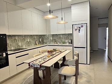 residence: 3 комнаты, 93 м², Элитка, 3 этаж, Дизайнерский ремонт — 2