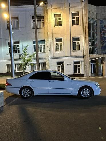 рекс 300: Mercedes-Benz S-Class: 2003 г., 3.7 л, Автомат, Бензин, Седан — 7