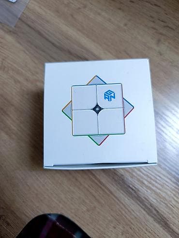 Спортивная форма: GAN251 v2 — скоростной магнитный куб 2x2 от GAN. Комплектация по — 1