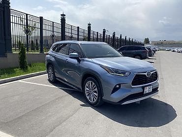pride: Toyota Highlander: 2020 г., 2.5 л, Вариатор, Гибрид, Кроссовер — 1