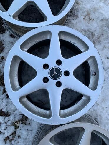 купить диски на ауди: Литые Диски R 17 Aero, Комплект, отверстий - 5, Б/у — 7