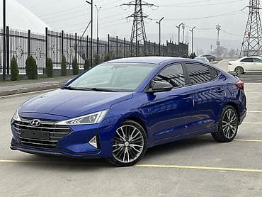химия авто: Hyundai Avante: 2019 г., 1.6 л, Вариатор, Бензин, Седан — 1