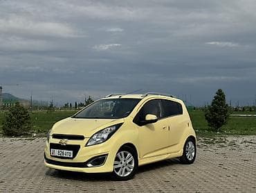 Chevrolet Spark: 2014 г., 0.1 л, Автомат, Газ, Хэтчбэк