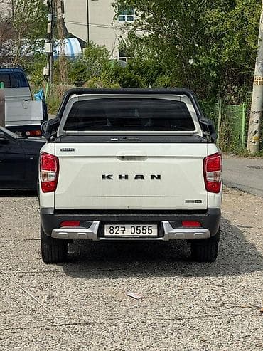 rexton han: Ssangyong Rexton Khan: 2020 г., Пикап — 10