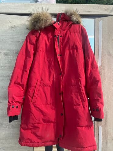 спортивные пуховики: Куртка. Мех натуральный. Размер s — 1