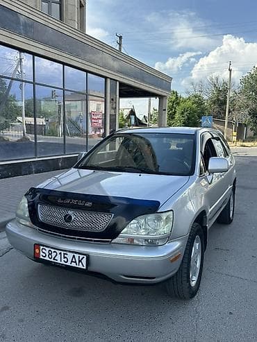 gs300 2005: Lexus RX: 2001 г., 3 л, Автомат, Бензин, Кроссовер — 1