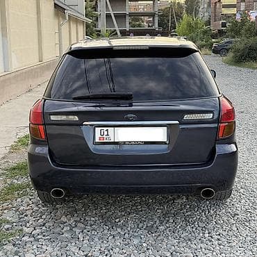 Subaru: Subaru Legacy: 2003 г., 2 л, Автомат, Бензин, Универсал — 6