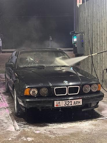 mini cuper: BMW 5 series: 1992 г., 2.5 л, Механика, Бензин, Седан — 4