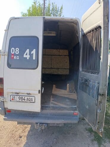 домкраты спринтер: Mercedes-Benz Спринтер: 2002 г., 2.9 л, Механика, Дизель, Бус — 5