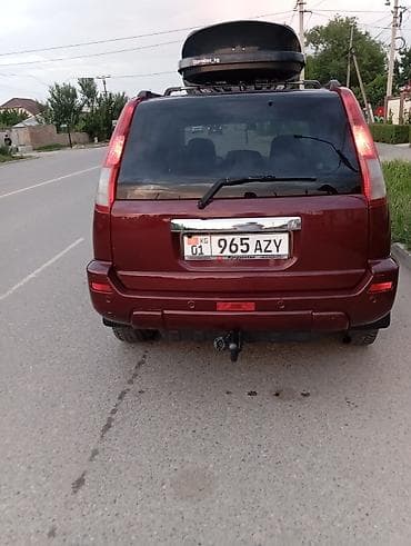 силк вэй: Nissan X-Trail: 2002 г., 2 л, Автомат, Газ, Кроссовер — 2