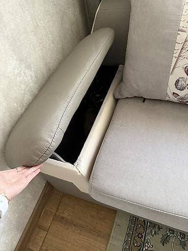 2 этажный диван: Угловой диван, C подушками — 7