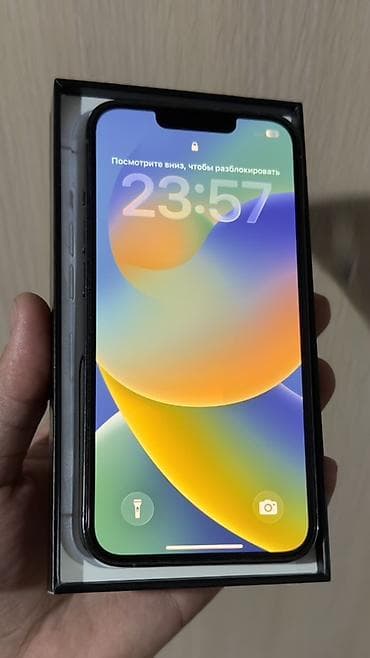 redmi a1 plus: IPhone 13 Pro, Б/у, 256 ГБ, Sierra Blue, Коробка, 77 % — 2
