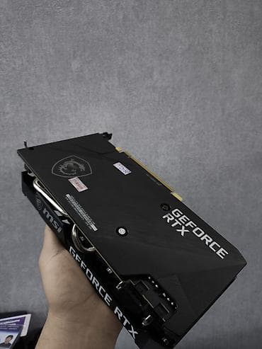 psp vito: Видеокарта, Б/у, MSI, Radeon RX, 6 ГБ, Для ПК — 2