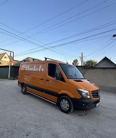 кондиционер мотор: Легкий грузовик, Mercedes-Benz, Стандарт, 3 т, Б/у — 2