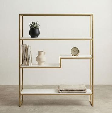 foldable table: Книжная полка, Новый, Напольная — 1
