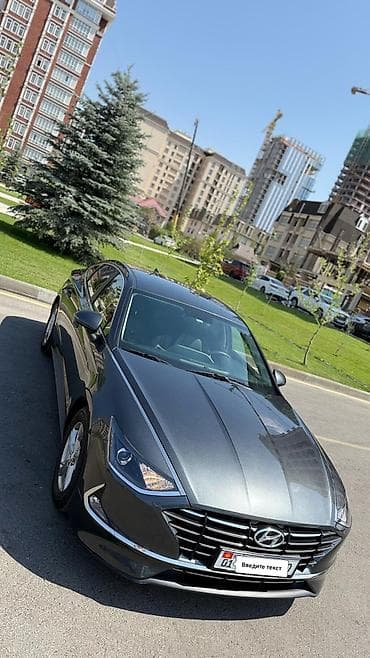 именной номер кр: Hyundai Sonata: 2020 г., 2 л, Автомат, Газ, Седан — 1