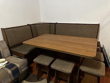 кухонный стол для маленькой кухни купить: Кухонный стол, Б/у, Прямоугольный, Раскладной — 2