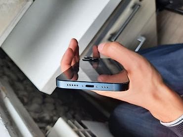 iphone 14 max: IPhone 13, Б/у, 128 ГБ, Синий, Коробка — 6