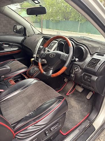 audi s6: Toyota Harrier: 2003 г., 3 л, Типтроник, Газ, Кроссовер — 7