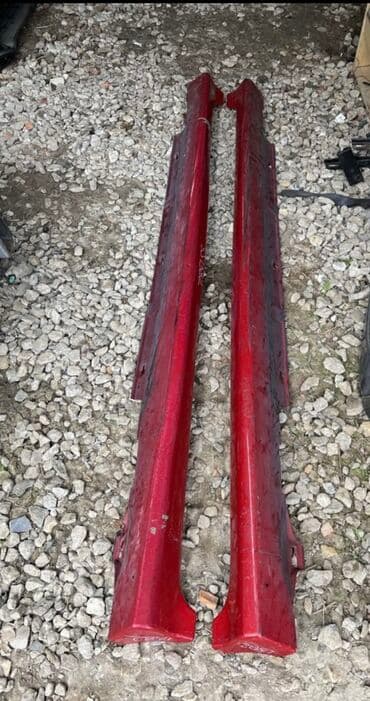 мазда демио кузовные детали: Алдыңкы спойлер Mazda 2005 г., Колдонулган, Оригинал — 1