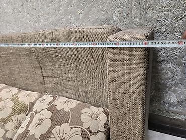 Изоляционные материалы: Диванный комплект: раскладной диван + 2 кресла. Состояние 8 из 10 - — 6