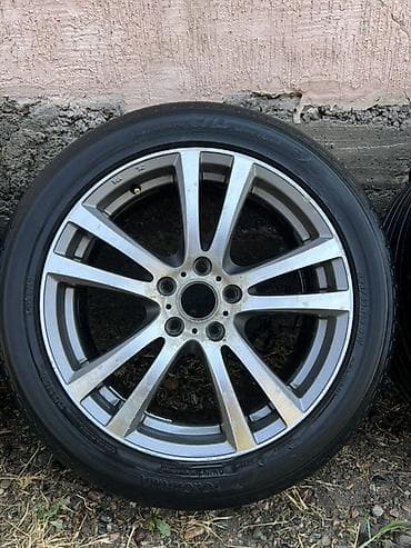 машина х5: Колеса в сборе 225 / 50 / R 18, Лето, Б/у, Комплект, Легковые, Литые, отверстий - 5 — 4