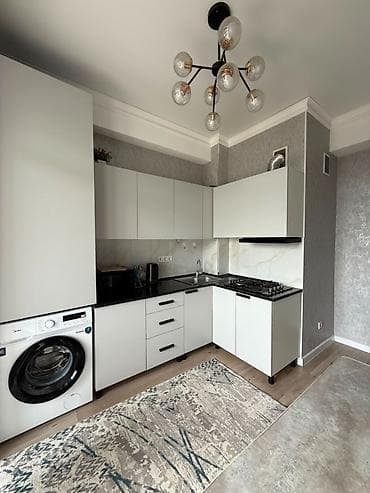 Продажа квартир: 1 комната, 42 м², Элитка, 9 этаж, Евроремонт — 6