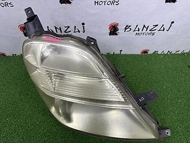 Алдыңкы оң фара Honda 2002 г., Колдонулган, Оригинал, Жапония — 7