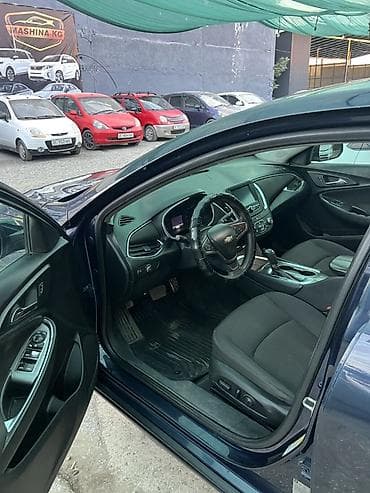 mazda protage: Chevrolet Malibu: 2016 г., 1.5 л, Автомат, Бензин, Седан — 5