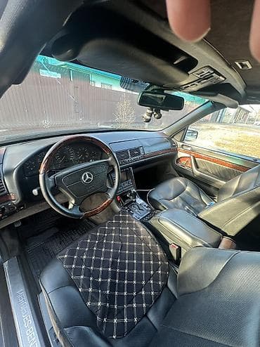 mercedes 202 кузов: Mercedes-Benz S-Class: 1997 г., Автомат, Бензин — 9