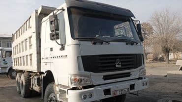 обзор цен на строительные и отделочные работы в бишкеке: Самосвал HOWO (CNHTC), 6х4 - Кузов: стальной, высокие борта — 4