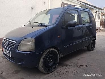 sprinter 315: Suzuki Wagon R: 2002 г., 1.3 л, Механика, Бензин, Хэтчбэк — 1