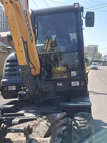 hyundai excavator: Экскаватор, Hyundai, Колесный — 2