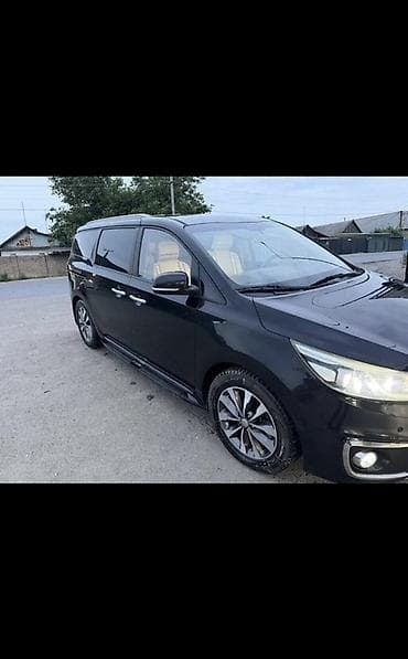 chrysler pacifica: Kia Carnival: 2016 г., Минивэн — 3