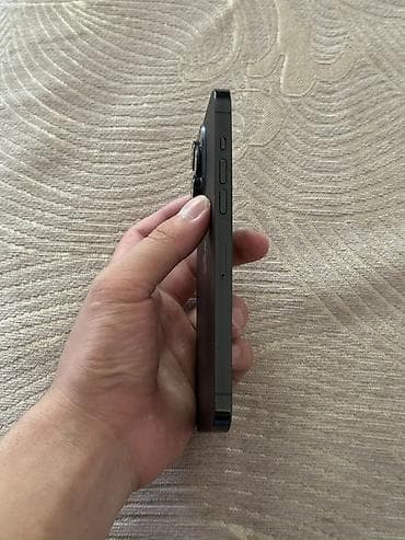 Уюлдук телефондор жана аксессуарлар: IPhone 14 Pro Max, Колдонулган, 256 ГБ, Кара, 89 % — 5