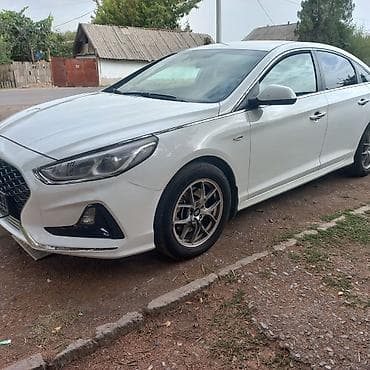 транспорт авто: Hyundai Sonata: 2020 г., Бензин, Седан — 2
