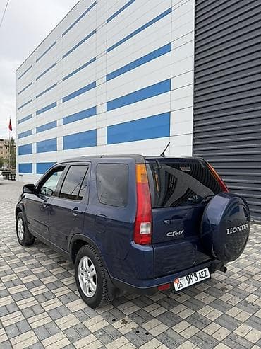 срв 4: Honda CR-V: 2002 г., 2 л, Механика, Газ, Кроссовер — 4