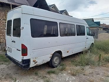 велт мастер: Mercedes-Benz Спринтер: 1999 г., 2.9 л, Механика, Дизель, Бус — 3