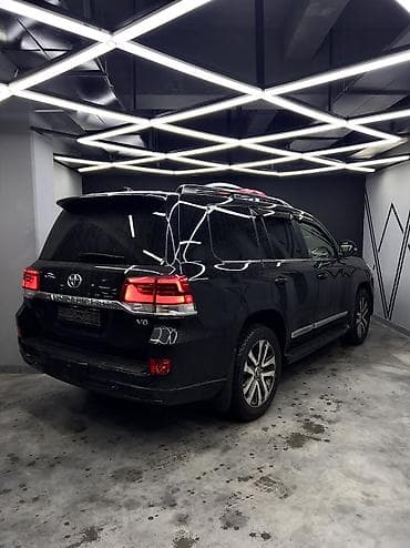 geely l7: Toyota Land Cruiser: 2019 г., 5.7 л, Автомат, Бензин, Внедорожник — 4