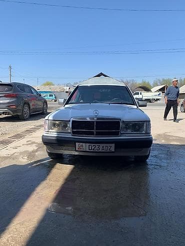 Mercedes-Benz 190: 1989 г., 2 л, Механика, Дизель, Седан