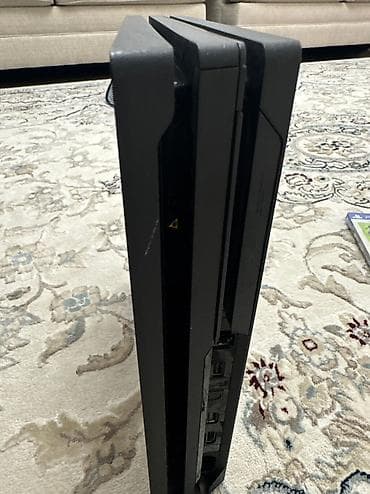 xbox core: ОБМЕН НЕ ИНТЕРЕСУЕТ Игровая консоль PlayStation 4 pro(черная, есть — 3