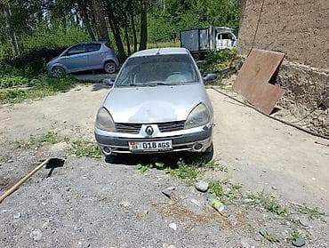 рено 7: Renault Symbol: 2005 г., 1.4 л, Механика, Бензин, Седан — 1