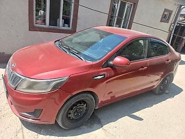 Унаа: Kia Rio: 2014 г., 1.4 л, Кол менен иштөөчү, Бензин, Седан — 1
