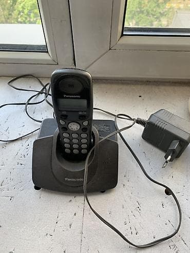 Стационарный телефон Беспроводной, Дисплей
