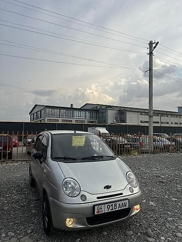 Daewoo Matiz: 2009 г., 0.8 л, Механика, Бензин — 4