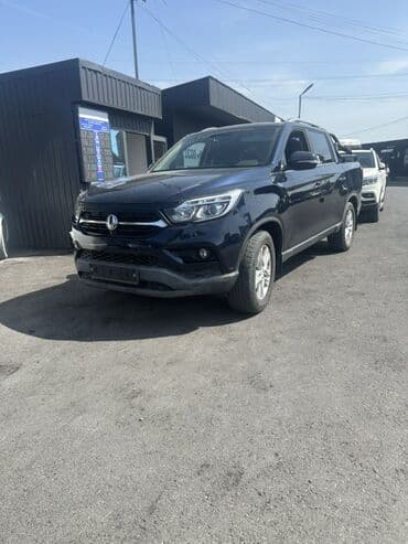 Ssangyong Rexton Sports: 2018 г., 2.2 л, Автомат, Дизель, Пикап