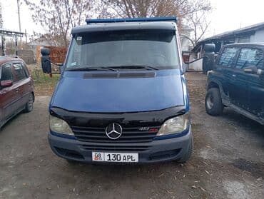 купить передний бампер на мерседес w210 в бишкеке: Легкий грузовик, Mercedes-Benz, Дубль — 1