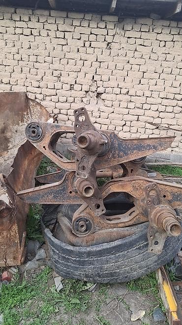 зил машина: Задний Мост Krone 2000 г., Оригинал — 4